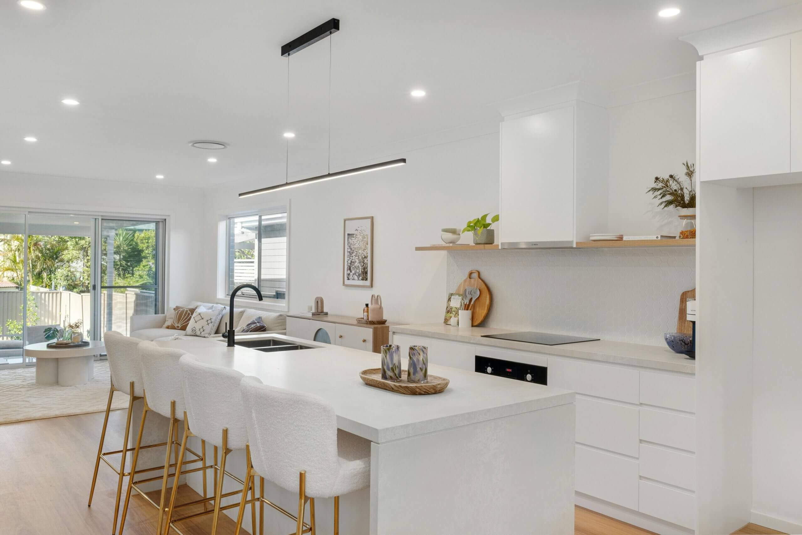 Kitchen renovation project